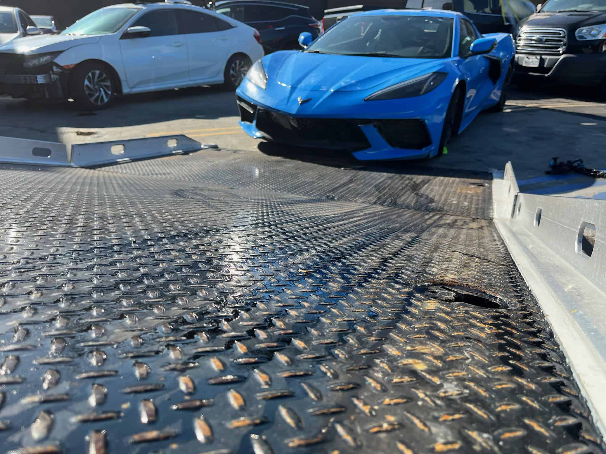 Tow truck Culver City