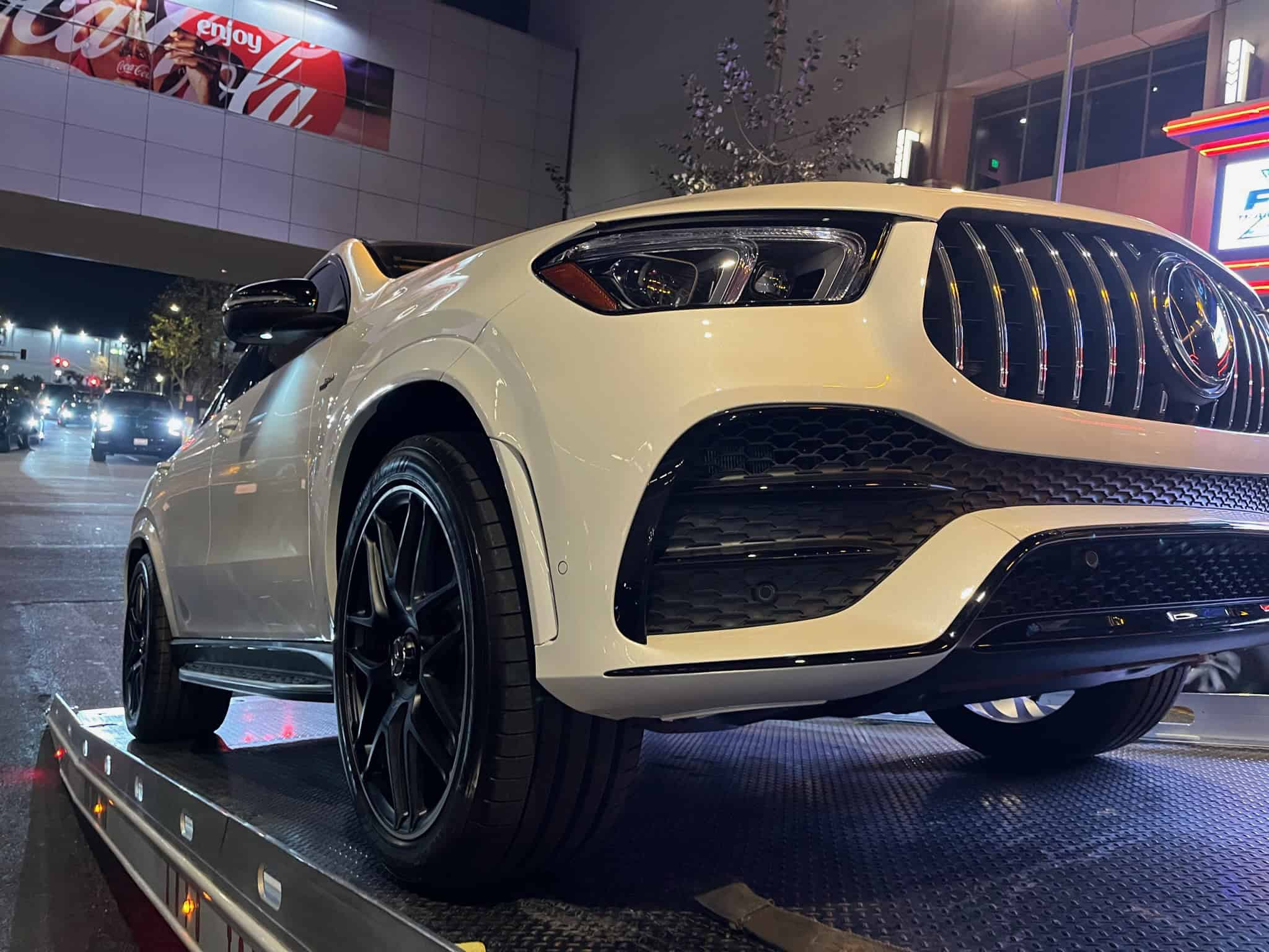 Tow truck Los Angeles