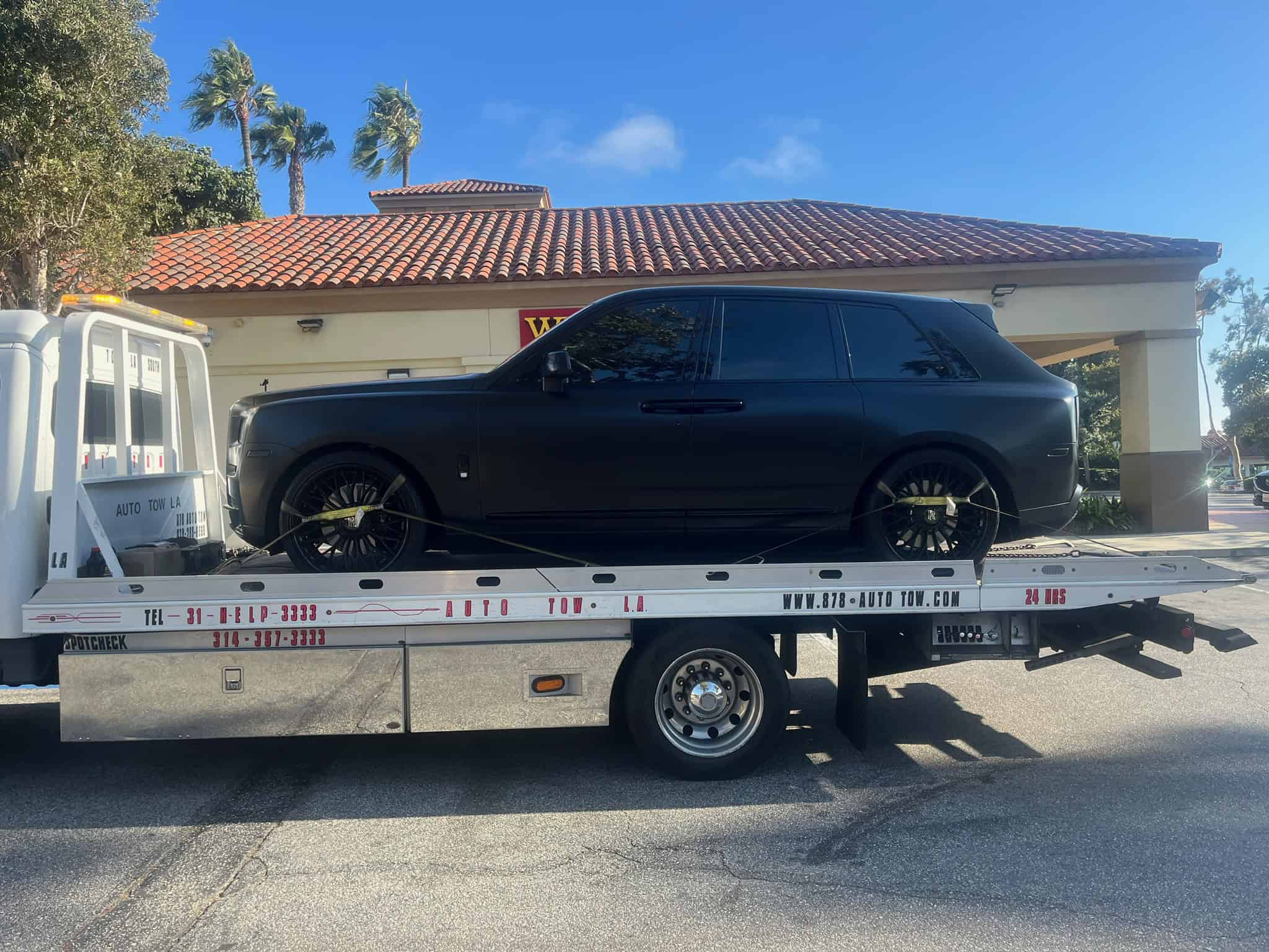 Playa del Rey Towing service
