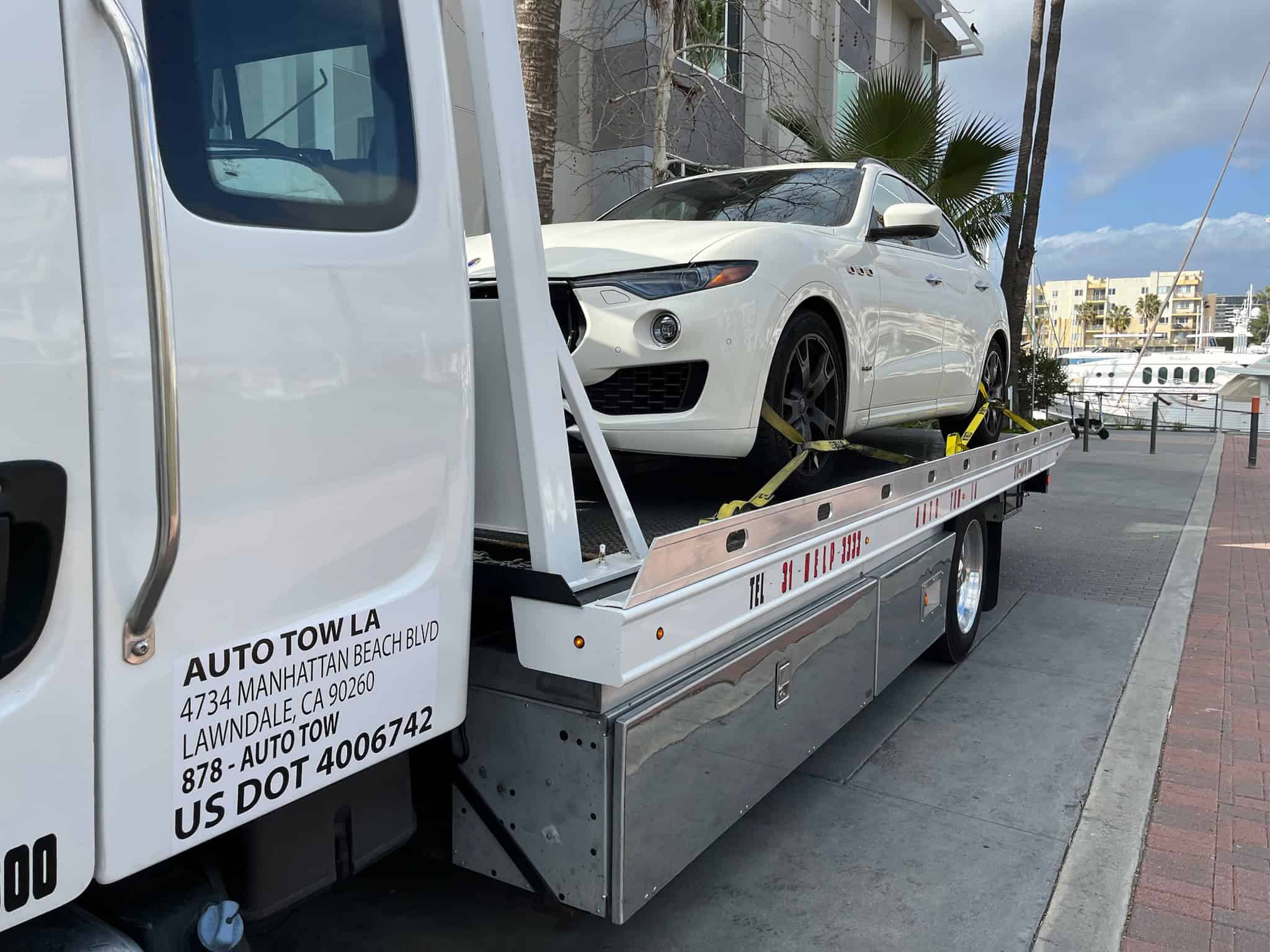 Marina del Rey Roadside Assistance service