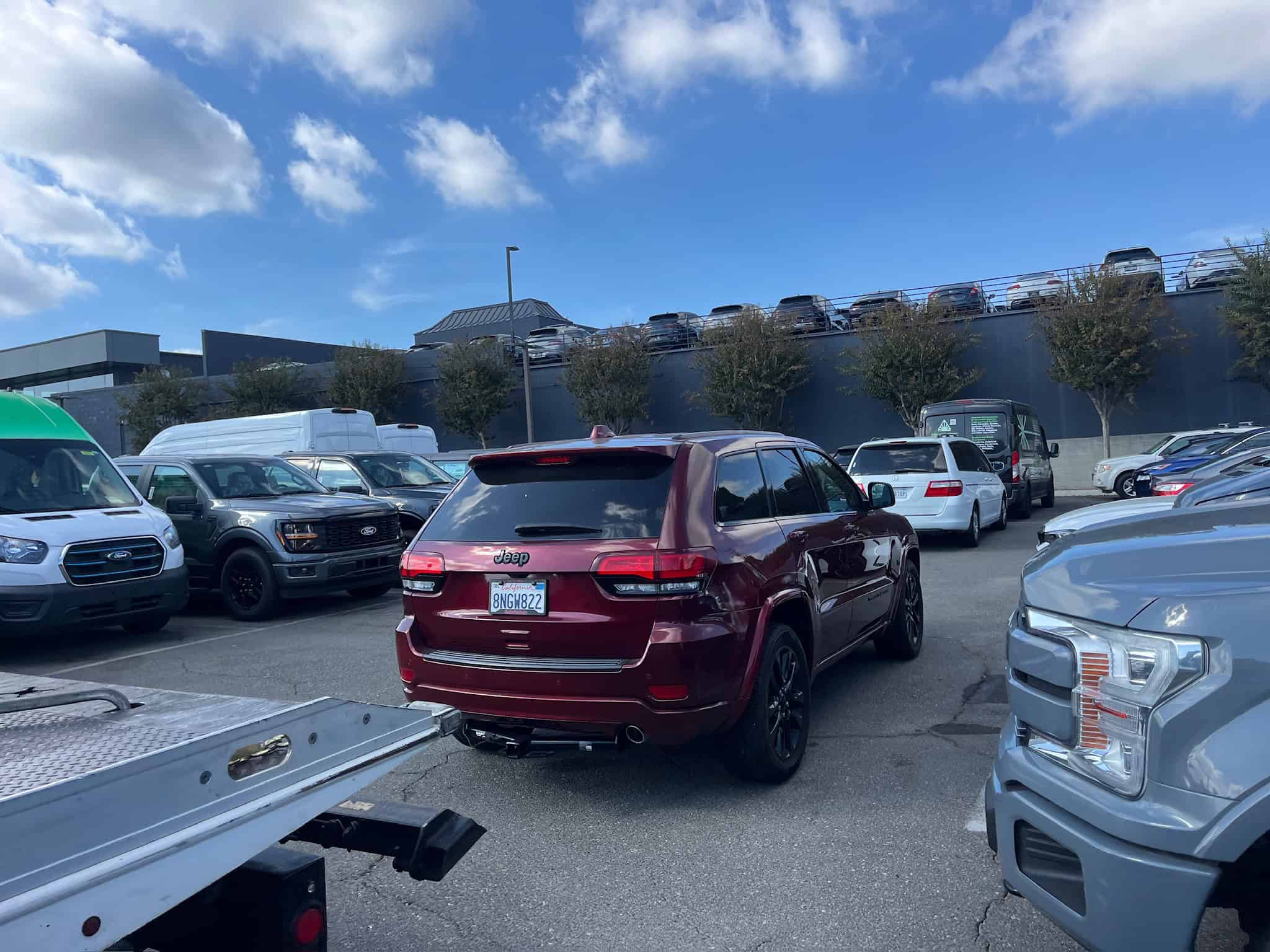 Tow truck Palos Verdes Estates