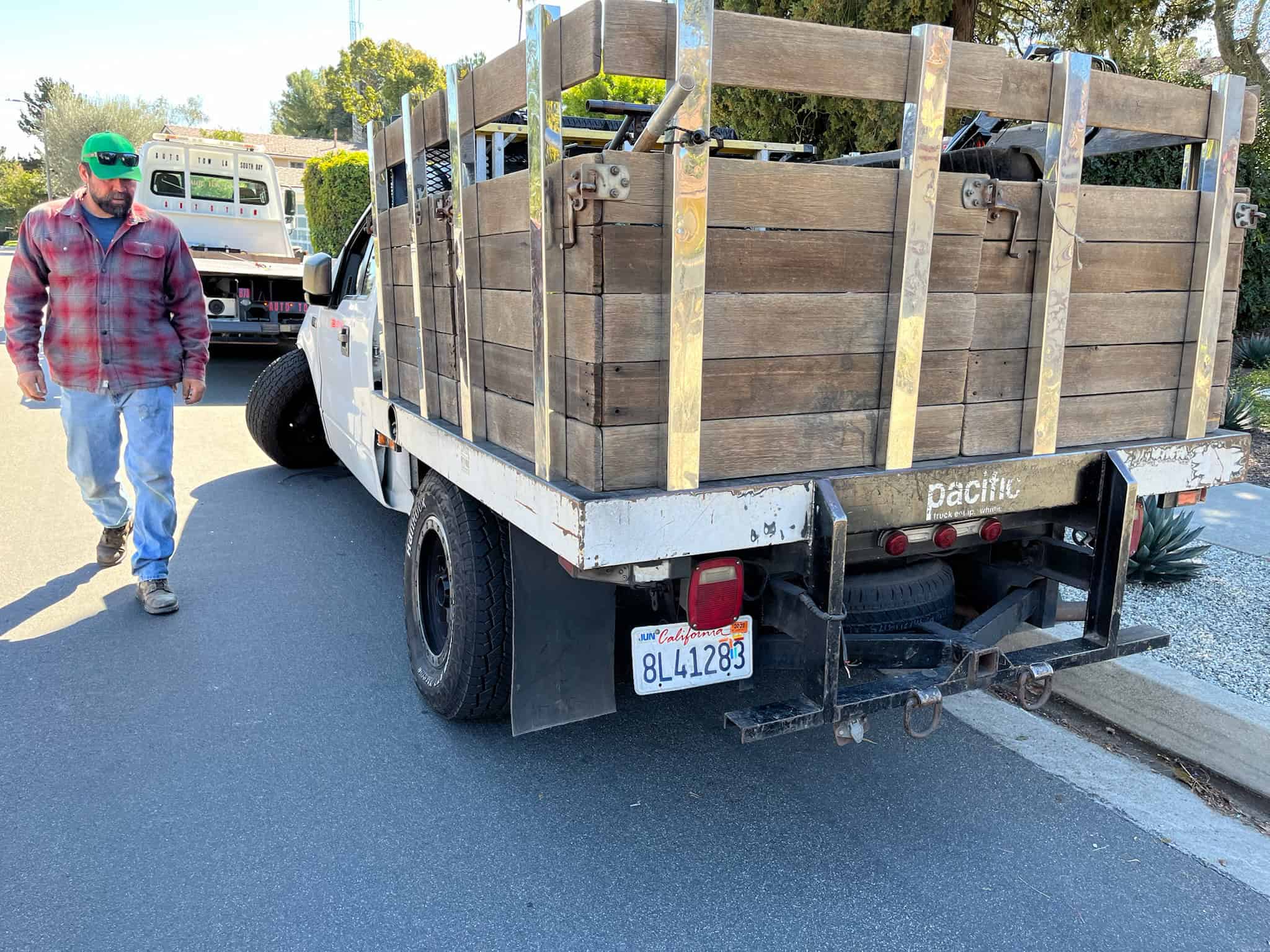 Tow truck Culver City