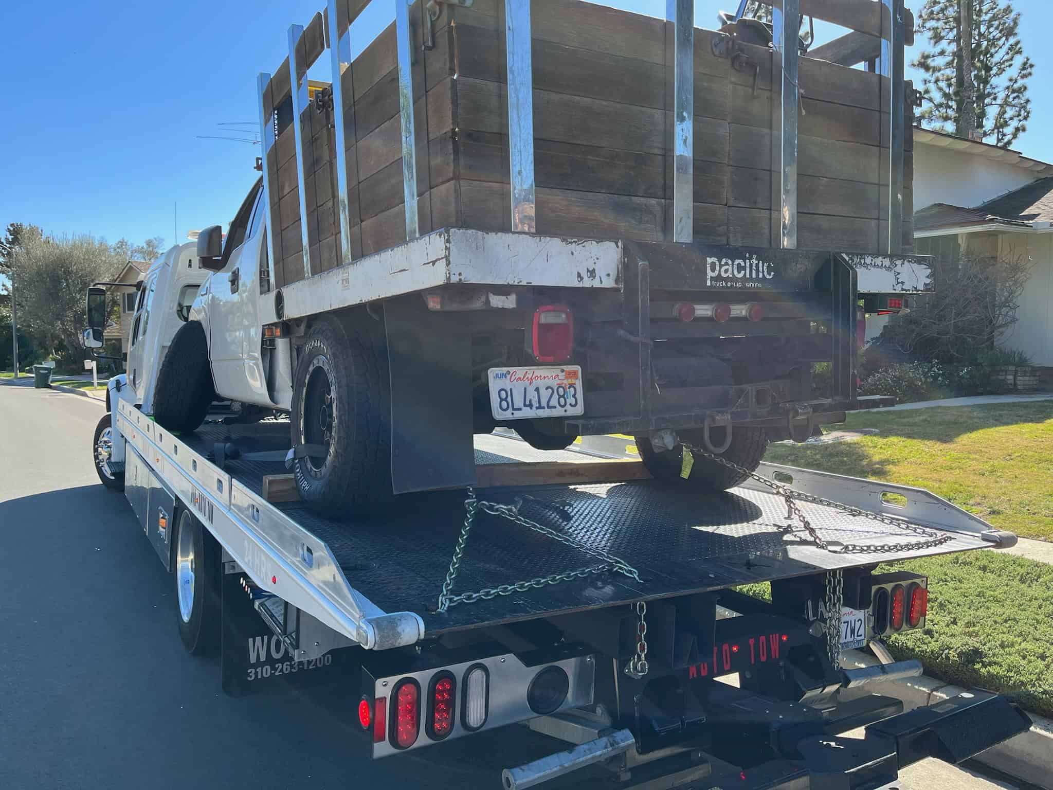 Tow truck Playa del Rey