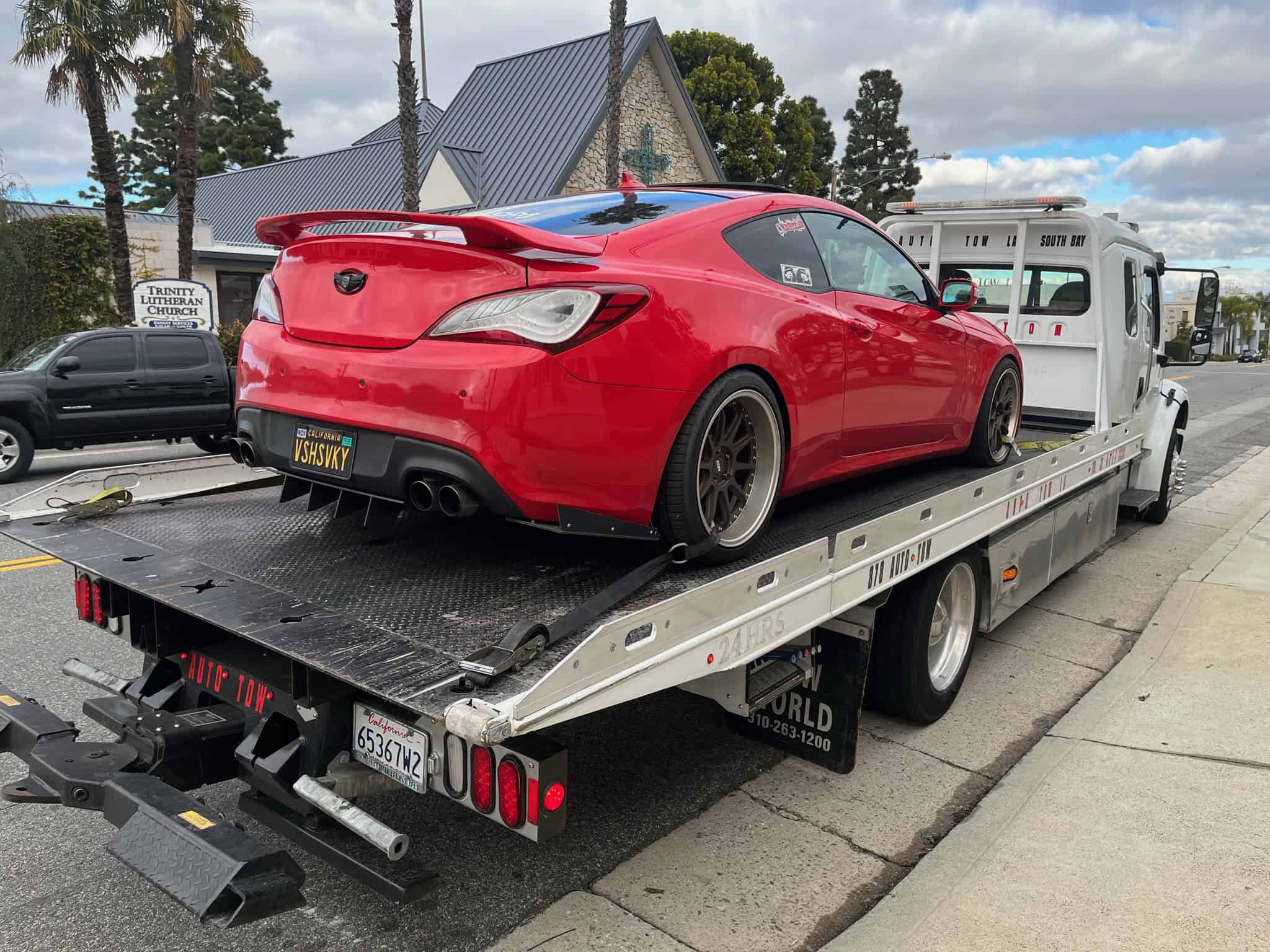 Marina del Rey Towing service