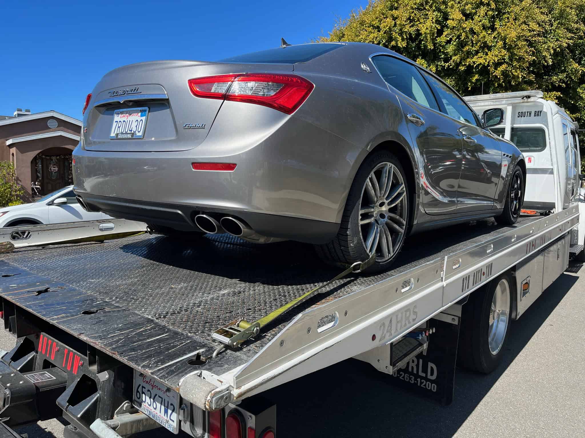 Tow truck Harbor City