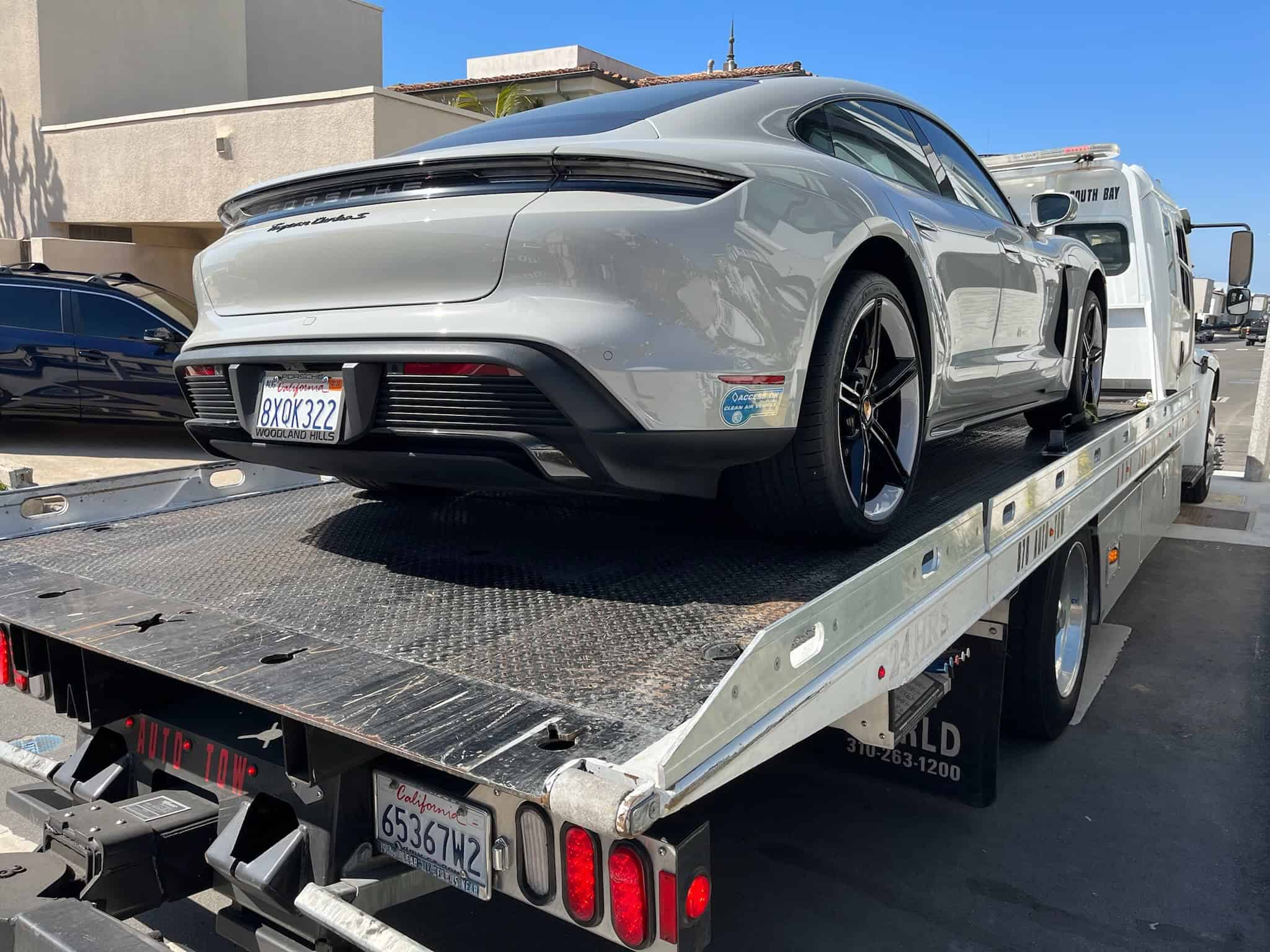 Redondo Beach Towing service