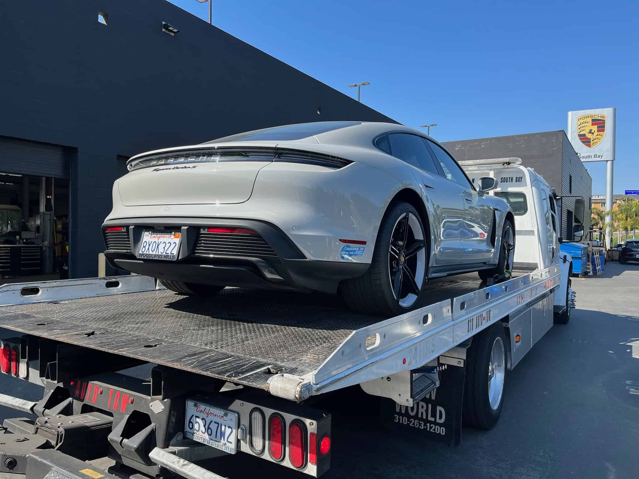 Tow truck Playa del Rey