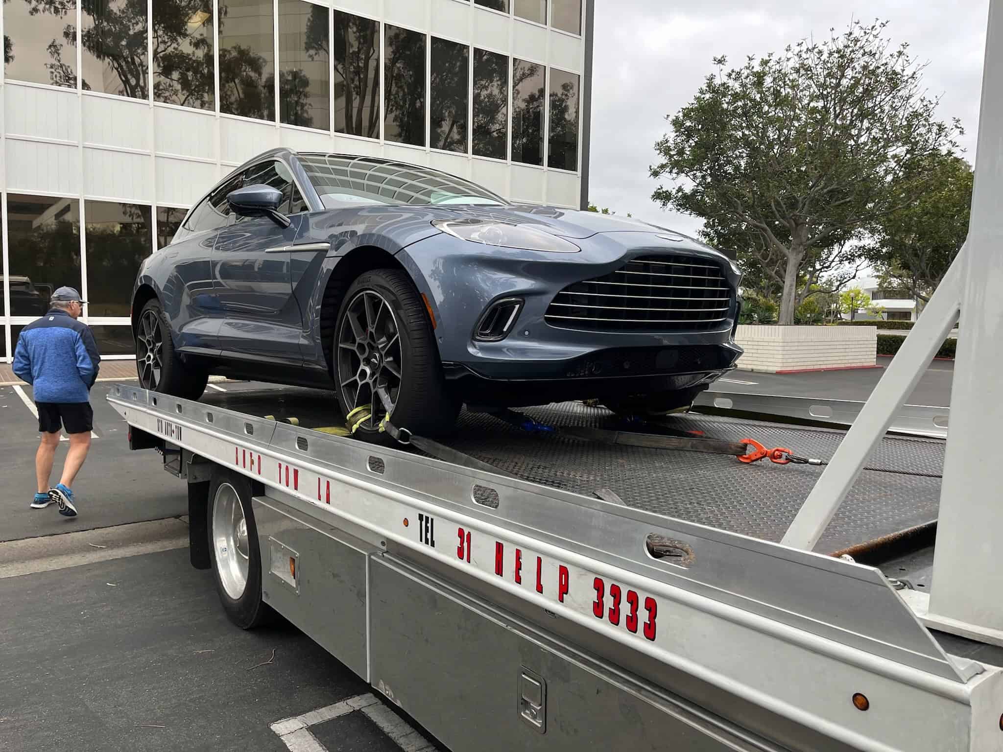 Hermosa Beach Towing service