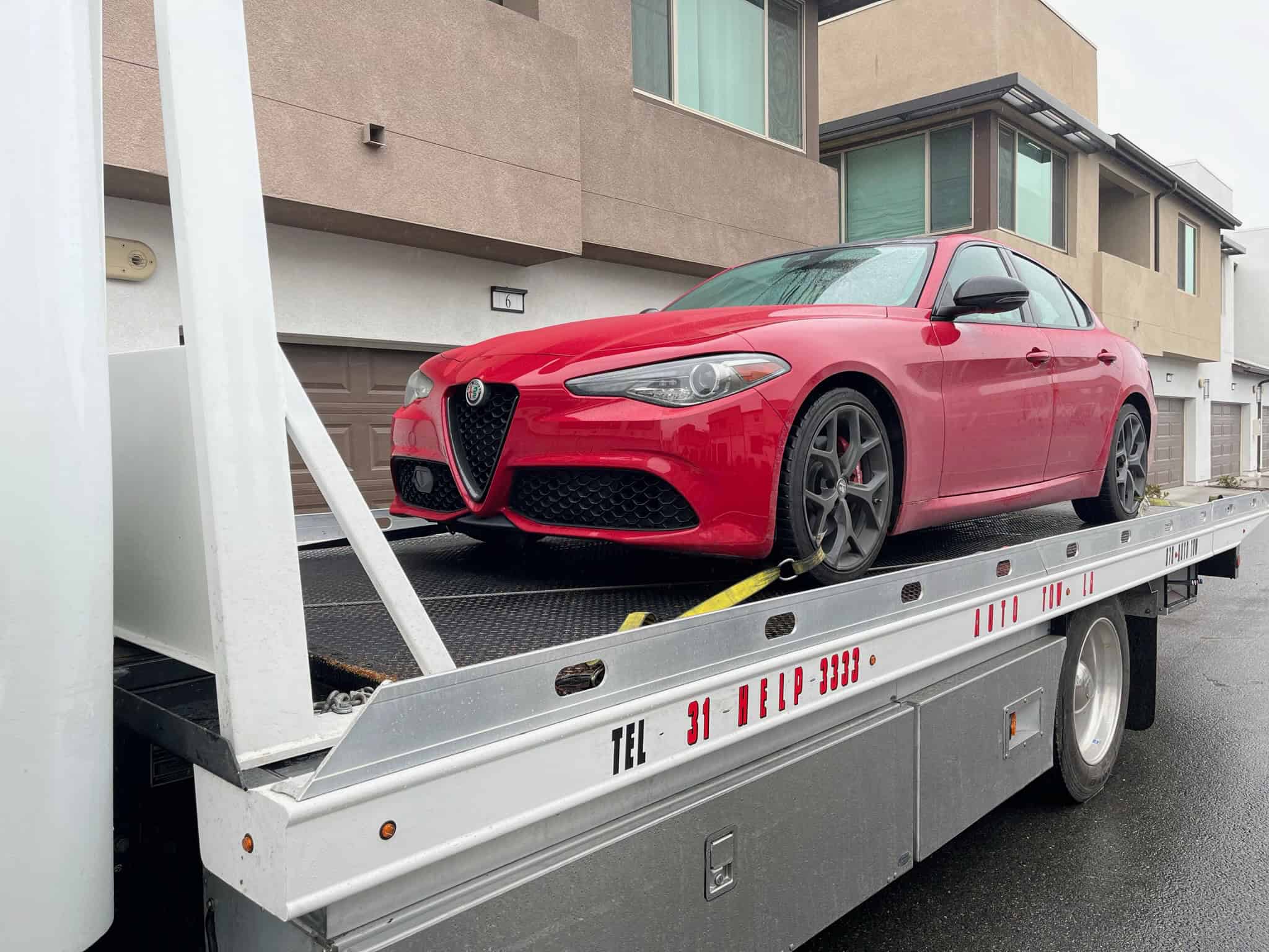 Inglewood Towing service