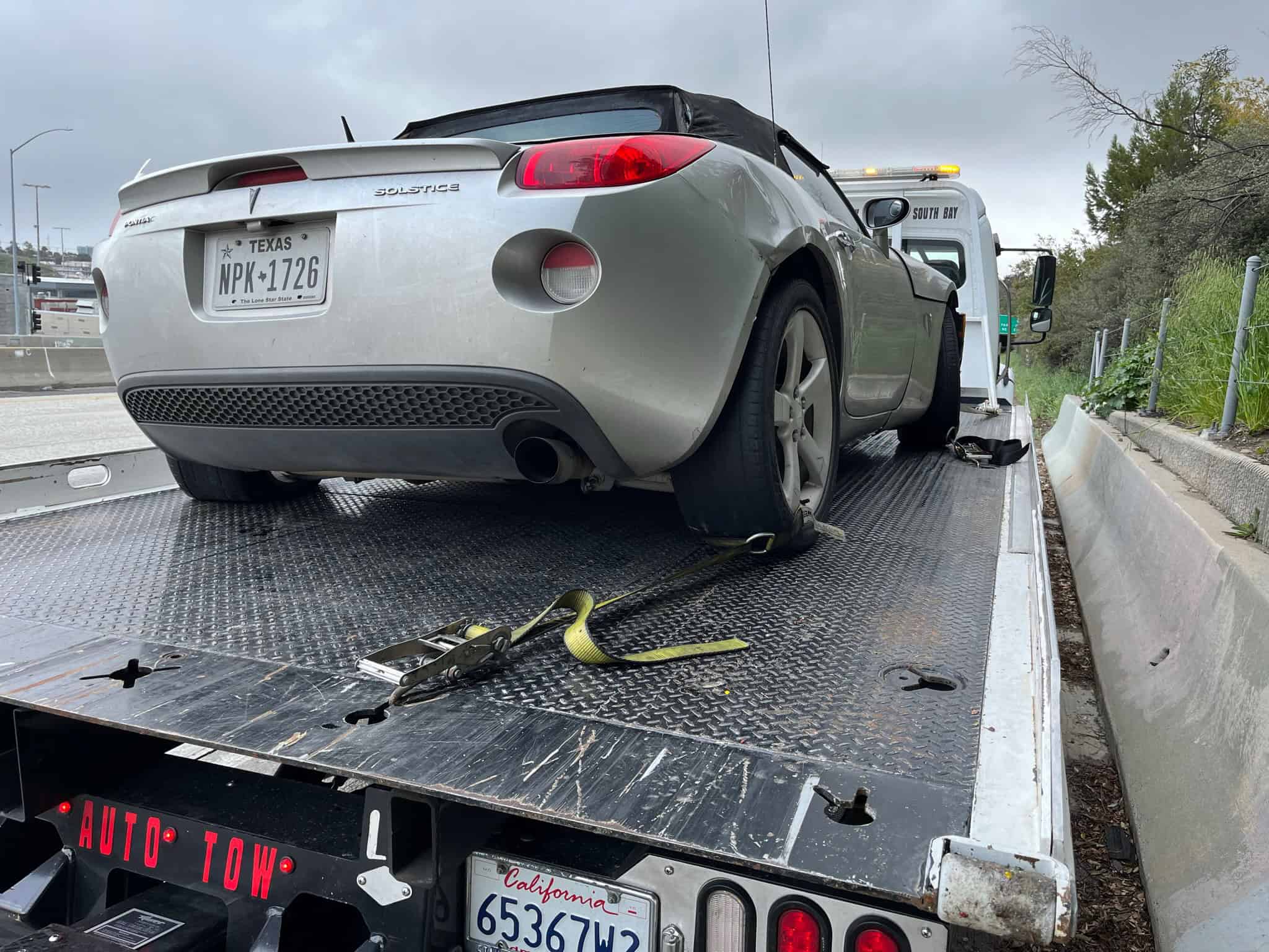 Tow truck Harbor City