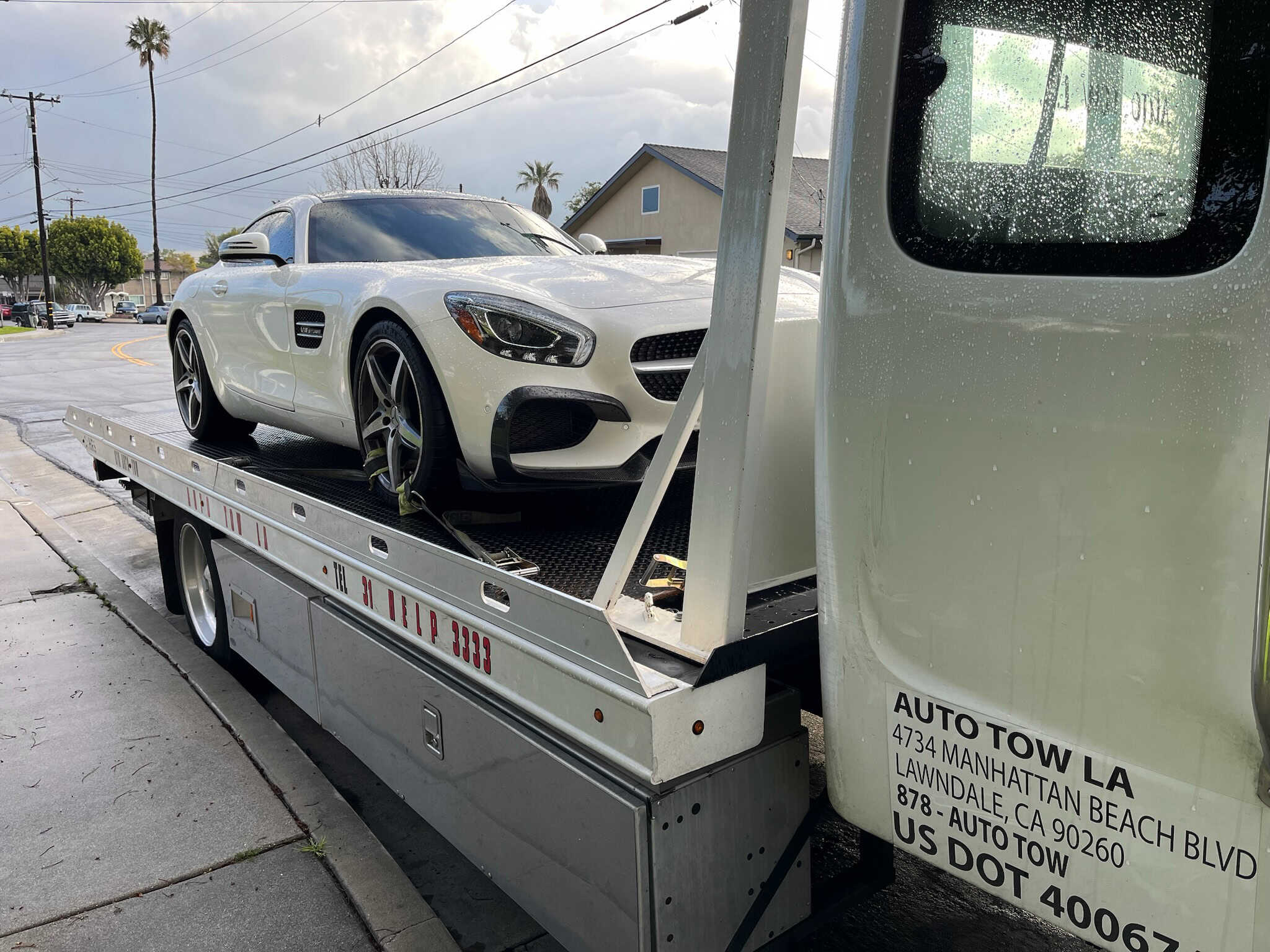 Long Beach Roadside Assistance service