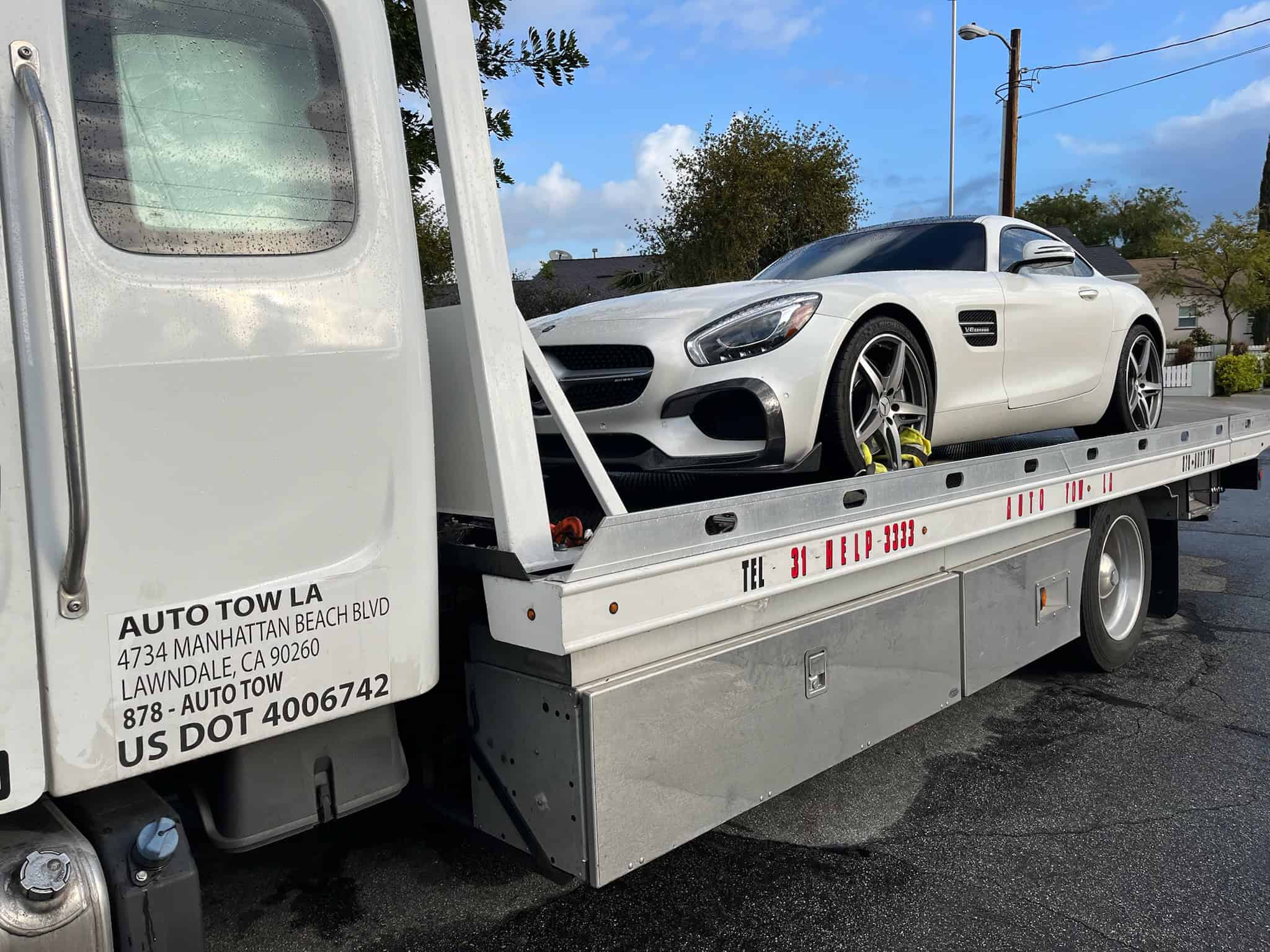 Los Angeles Roadside Assistance service