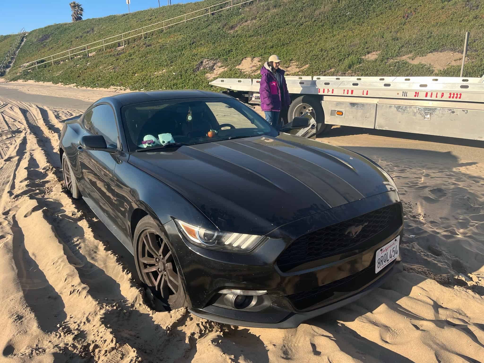 Tow truck Los Angeles