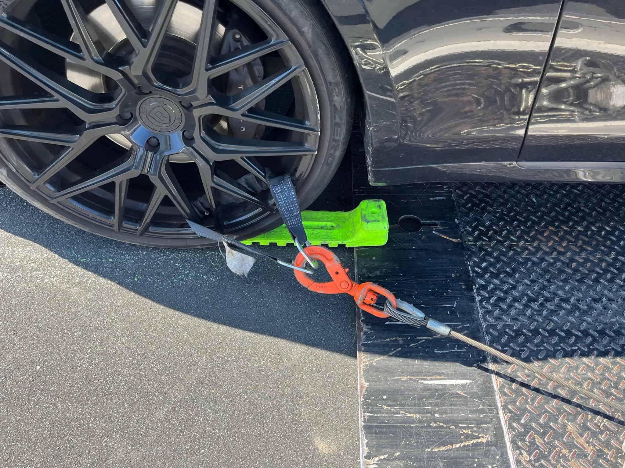 Tow truck Manhattan Beach