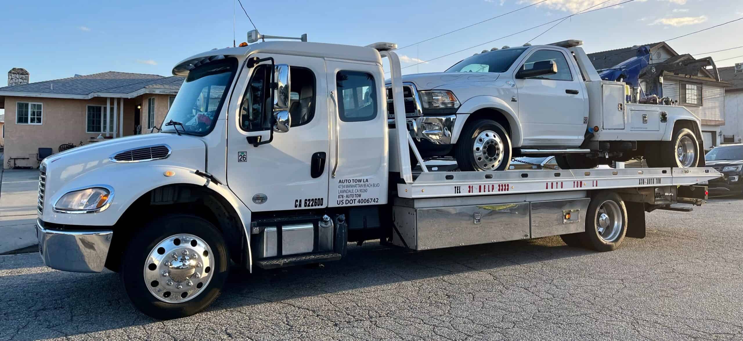 Rancho Palos Verdes Roadside Assistance service