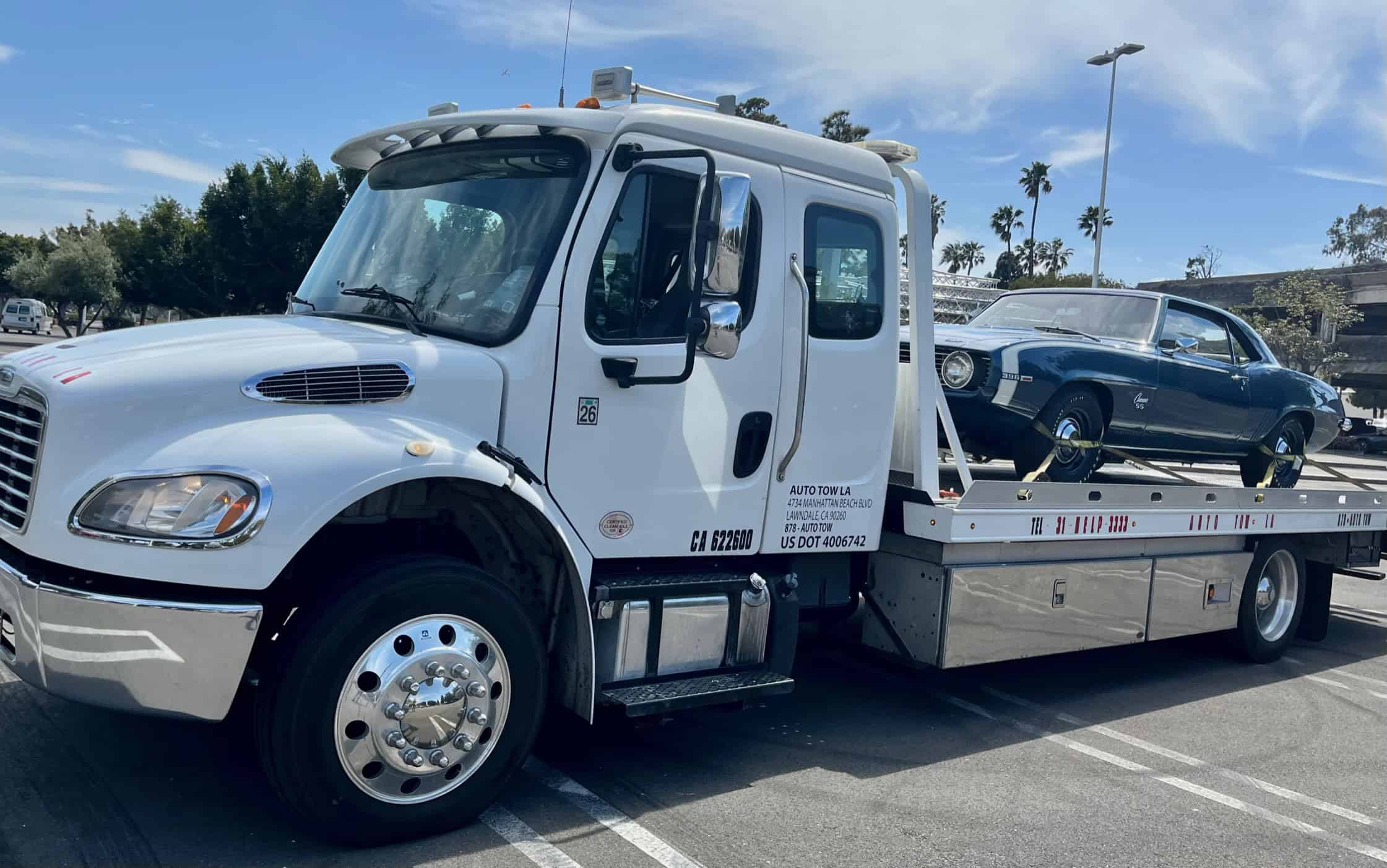 Manhattan Beach Auto Transport service