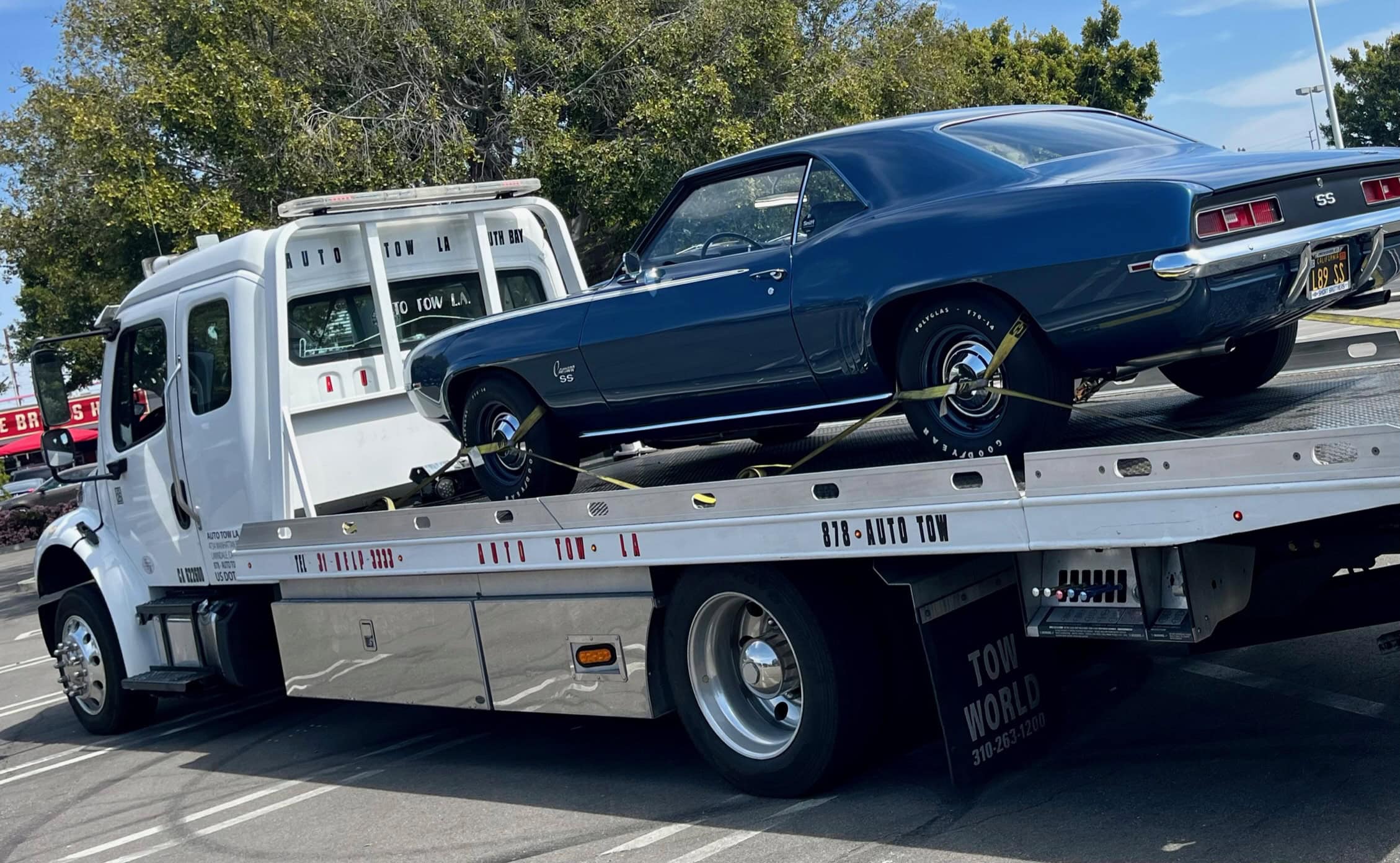 Tow truck Harbor City