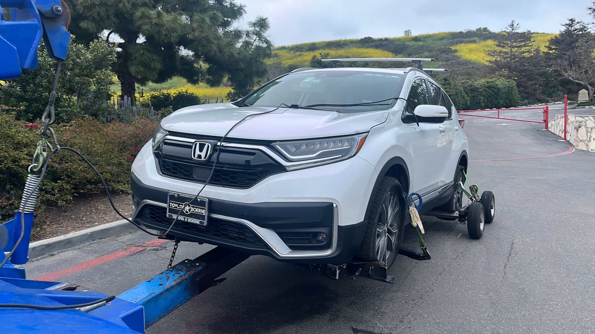 Tow truck El Segundo