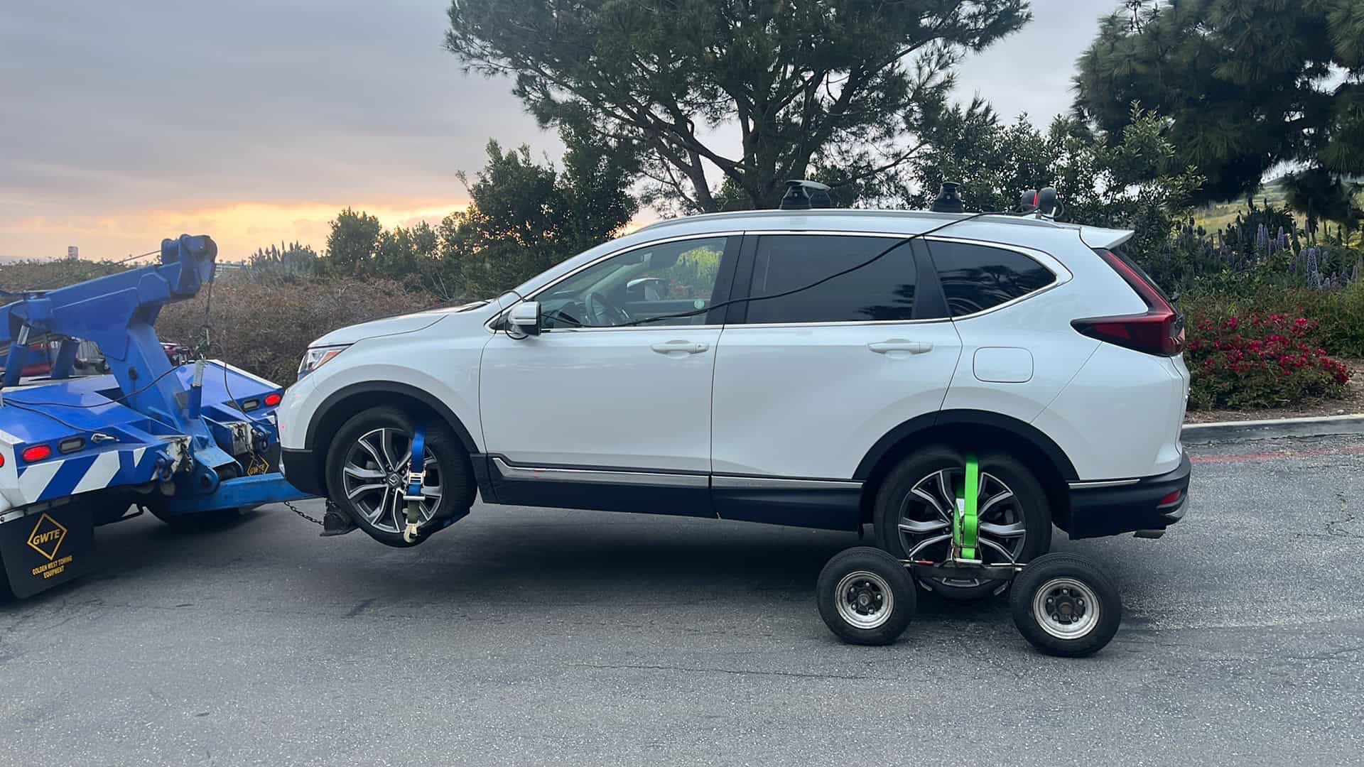 Los Angeles Towing service