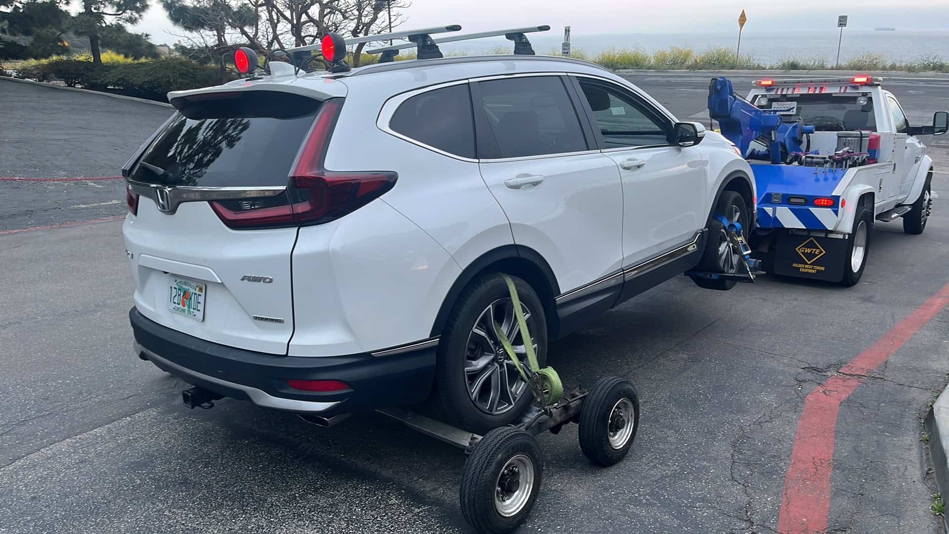 Manhattan Beach Towing service