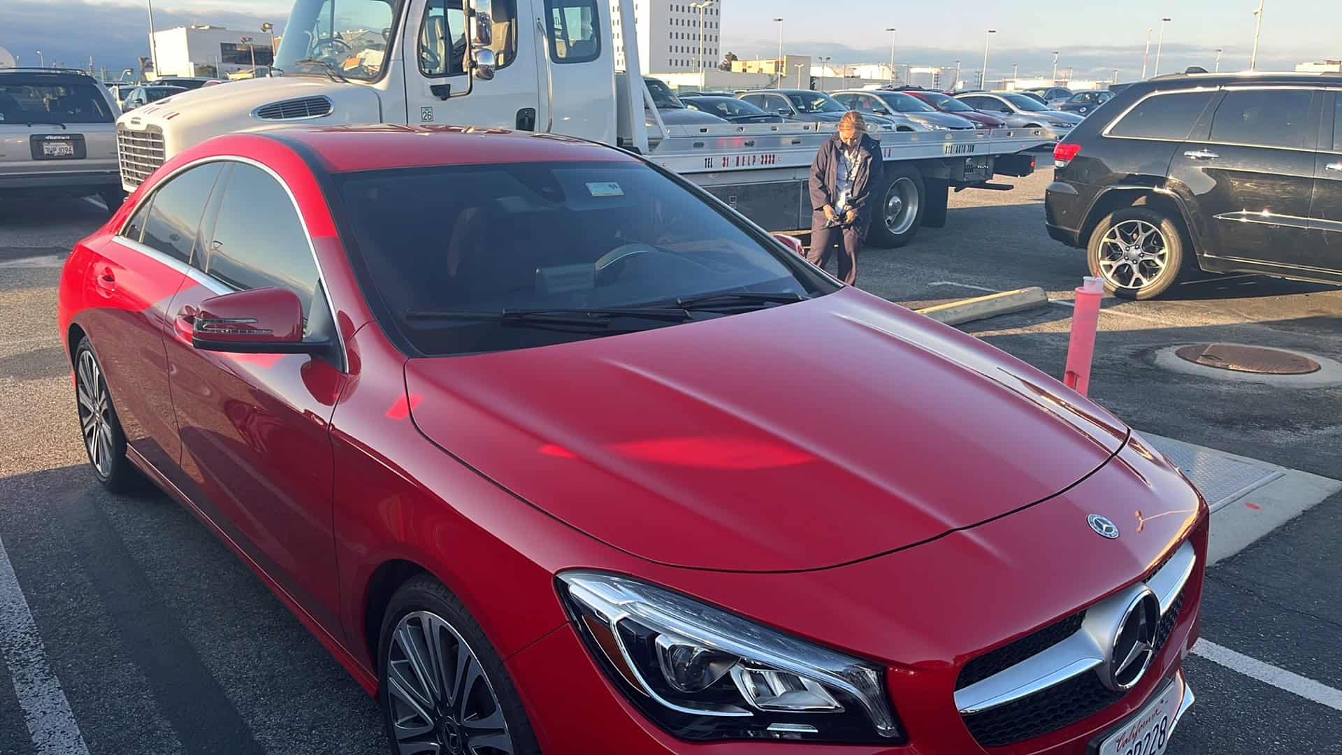 Tow truck Palos Verdes Estates