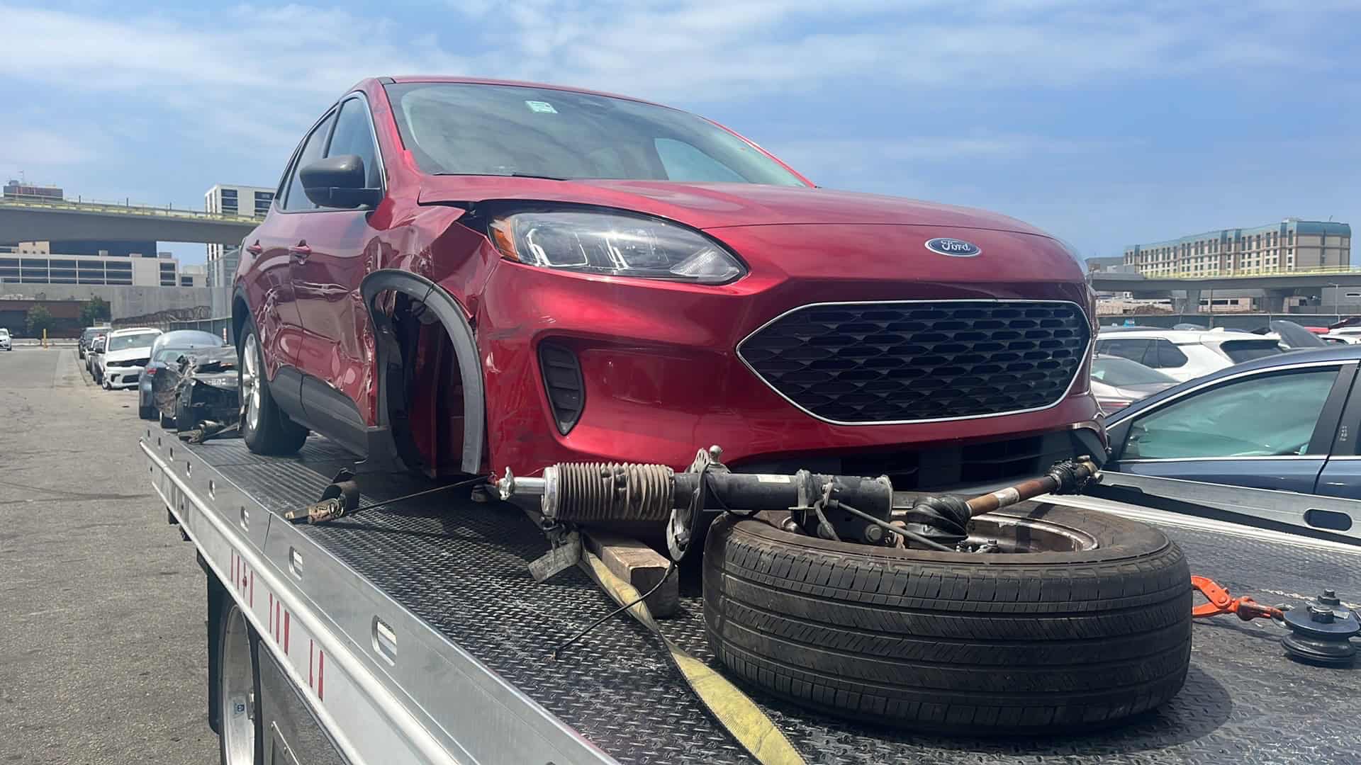 Tow truck El Camino Village