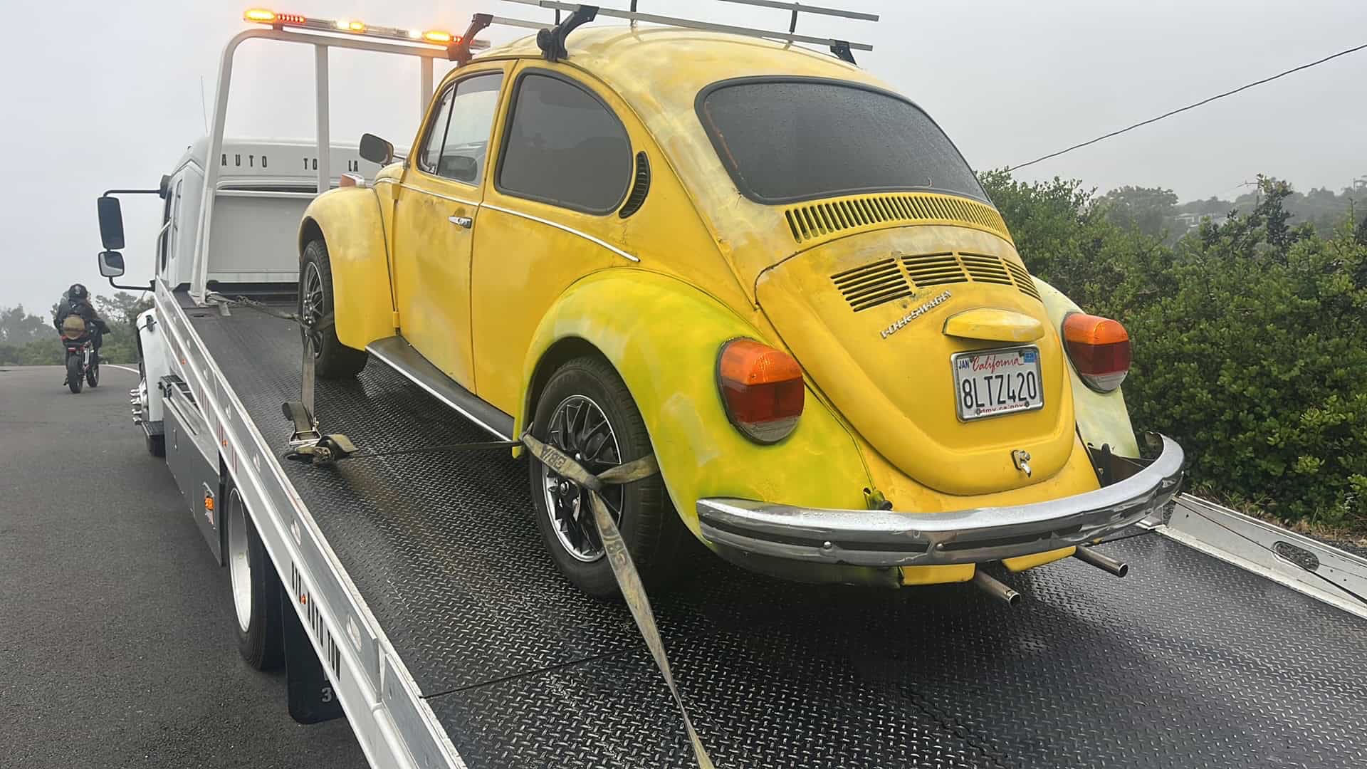 Tow truck Marina del Rey