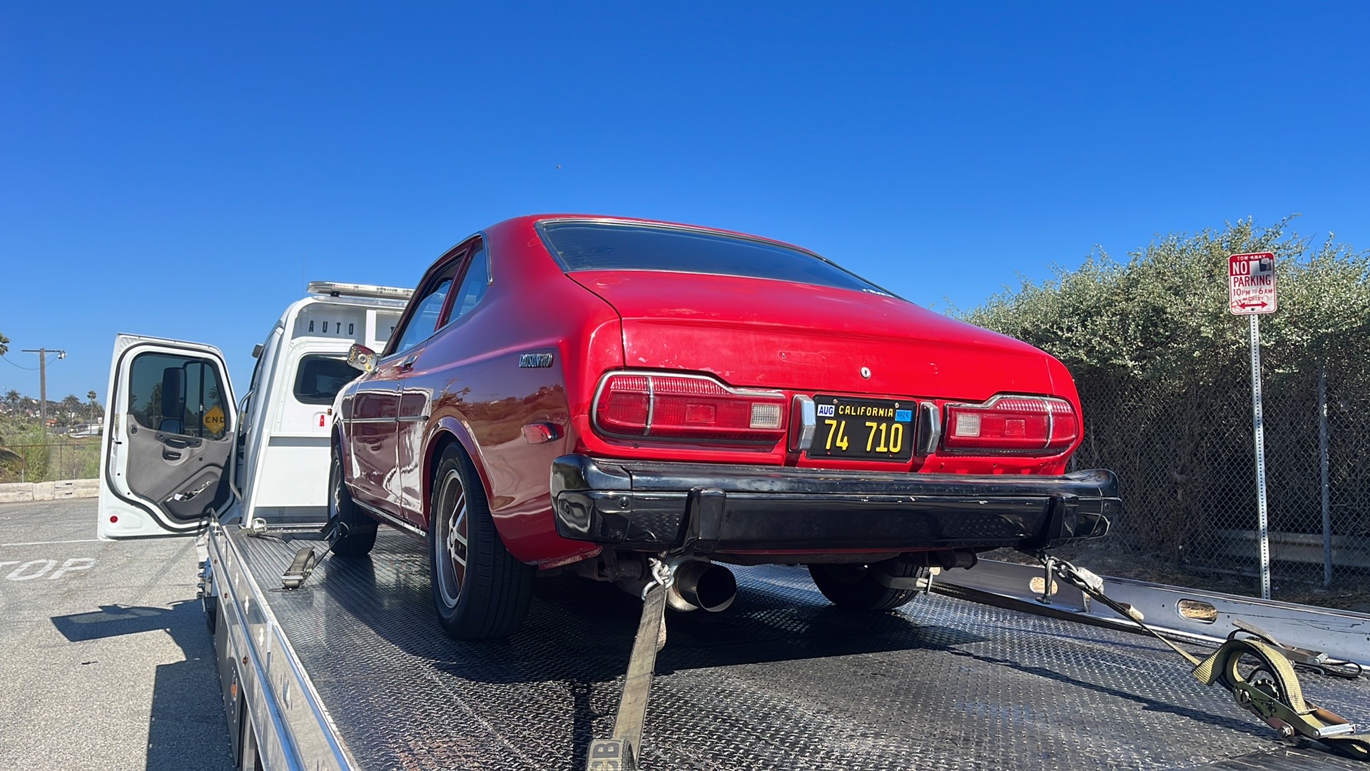 Long Beach Towing service