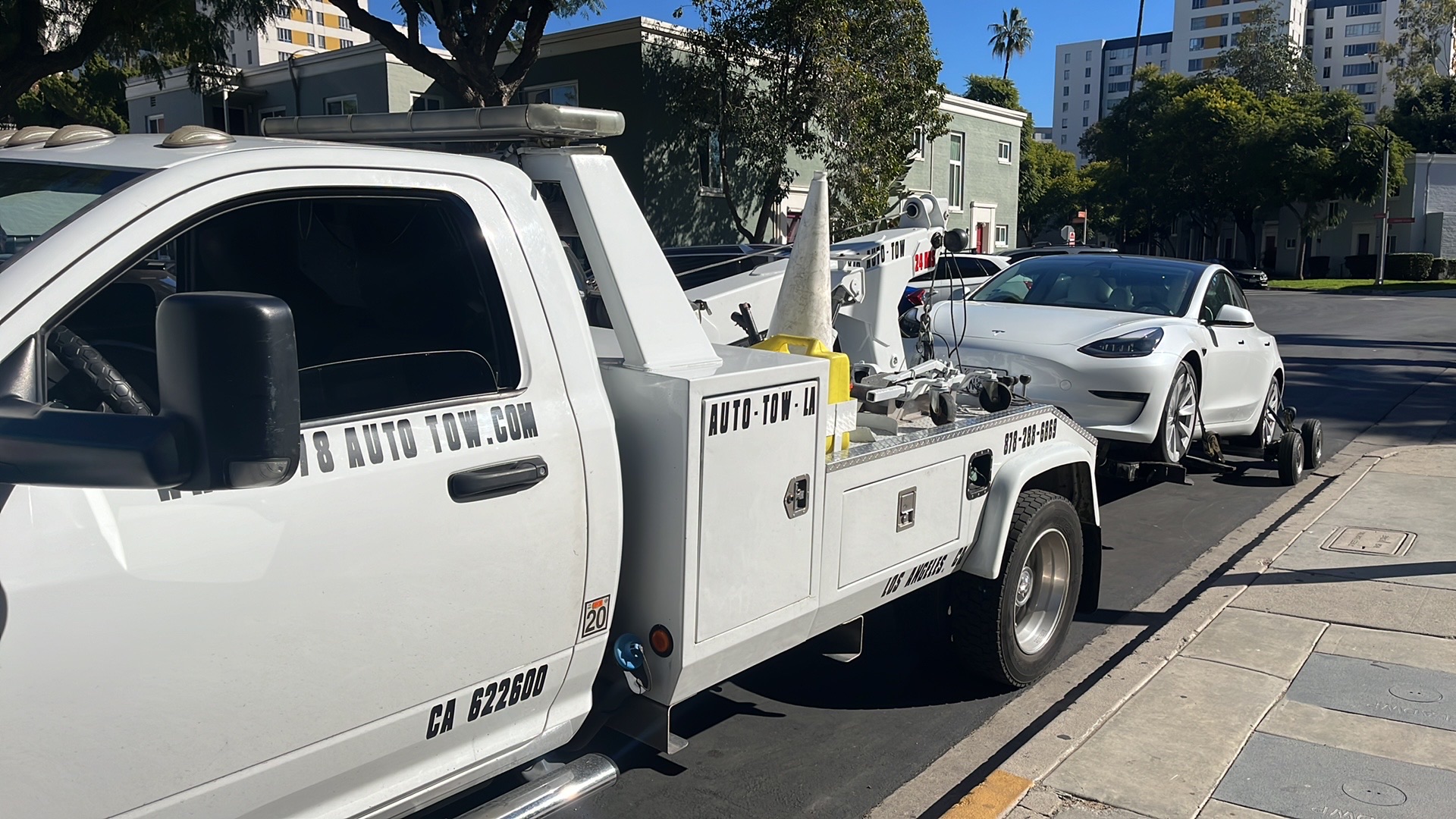 Culver City Roadside Assistance service