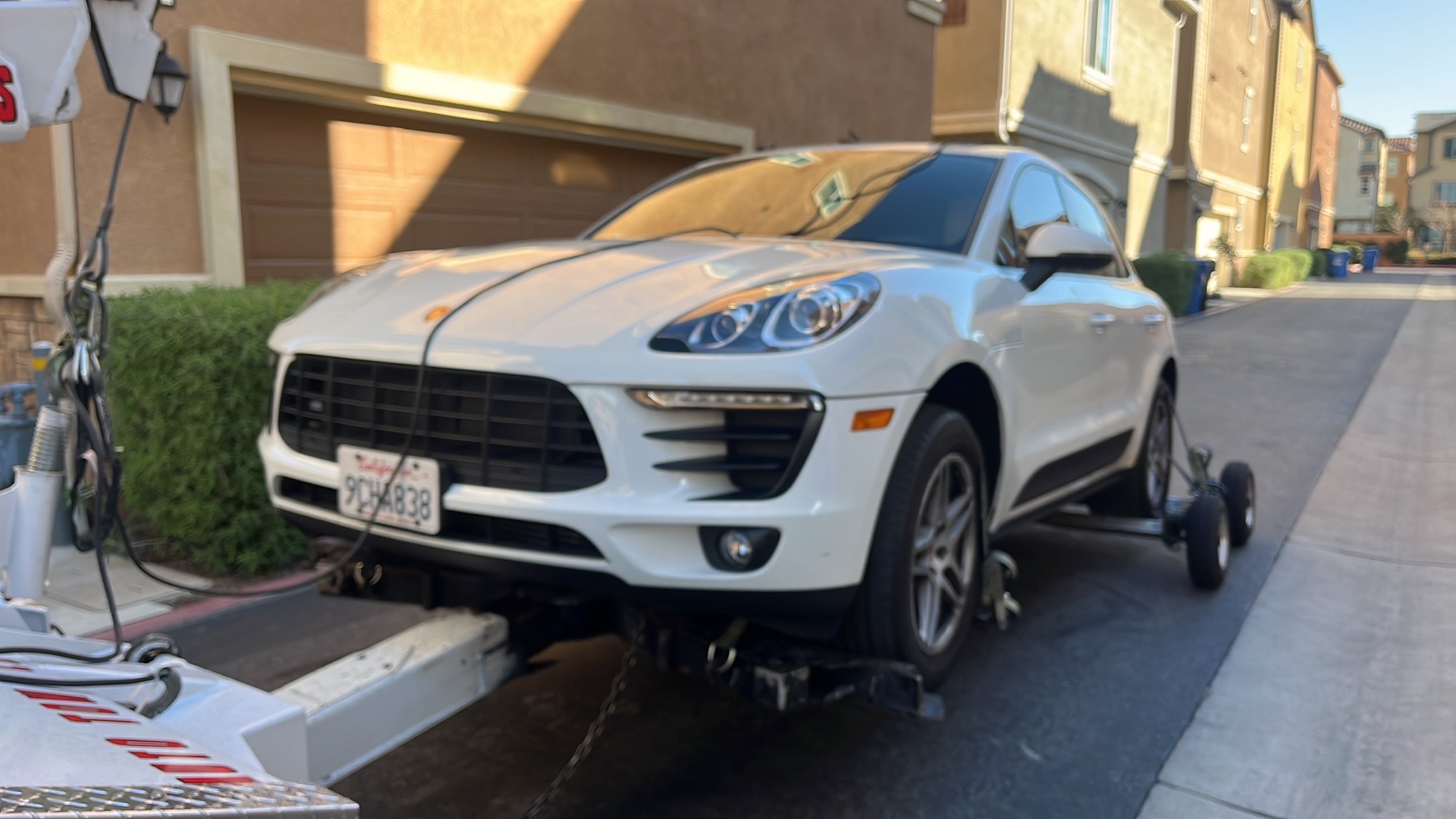 Tow truck El Segundo